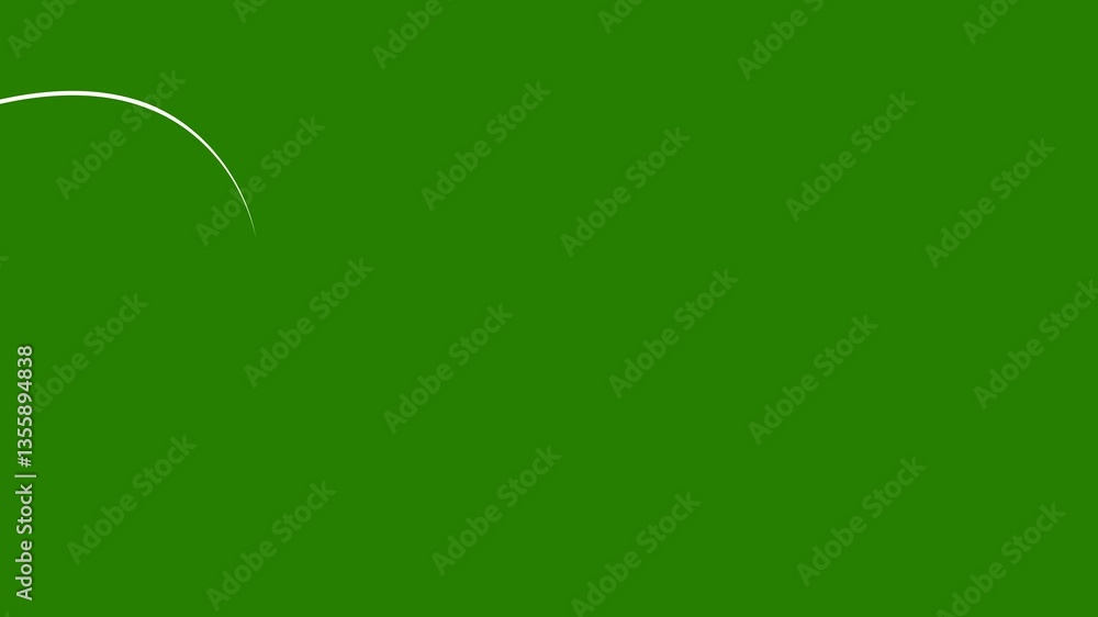 Spring text animation with wind blow visual effect in behind isolated green background Spring text animation with wind blow visual effect in behind isolated green background