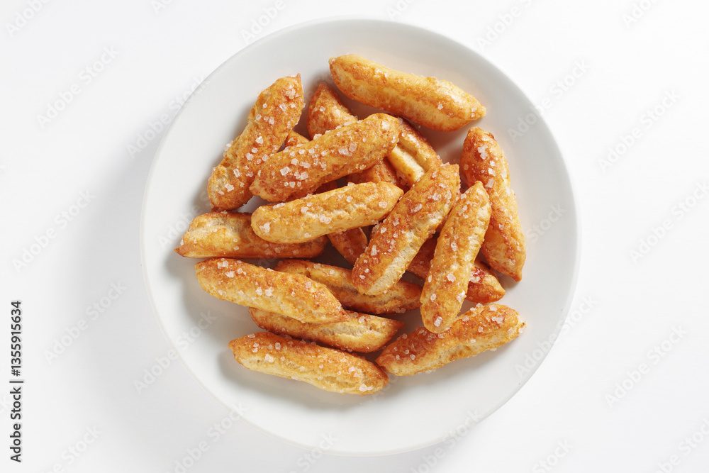 Cookies with sugar Cookies with sugar