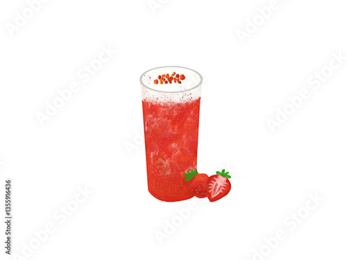 Drinks with fruit