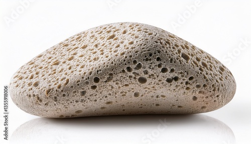 pumice stone isolated on white background