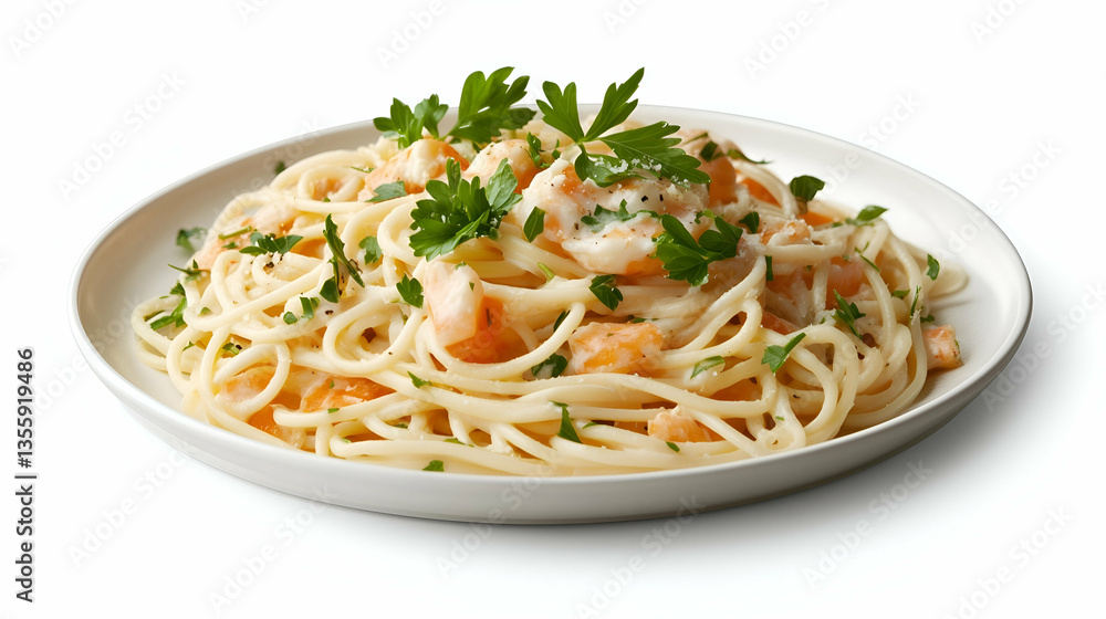 Shrimp spaghetti Shrimp spaghetti