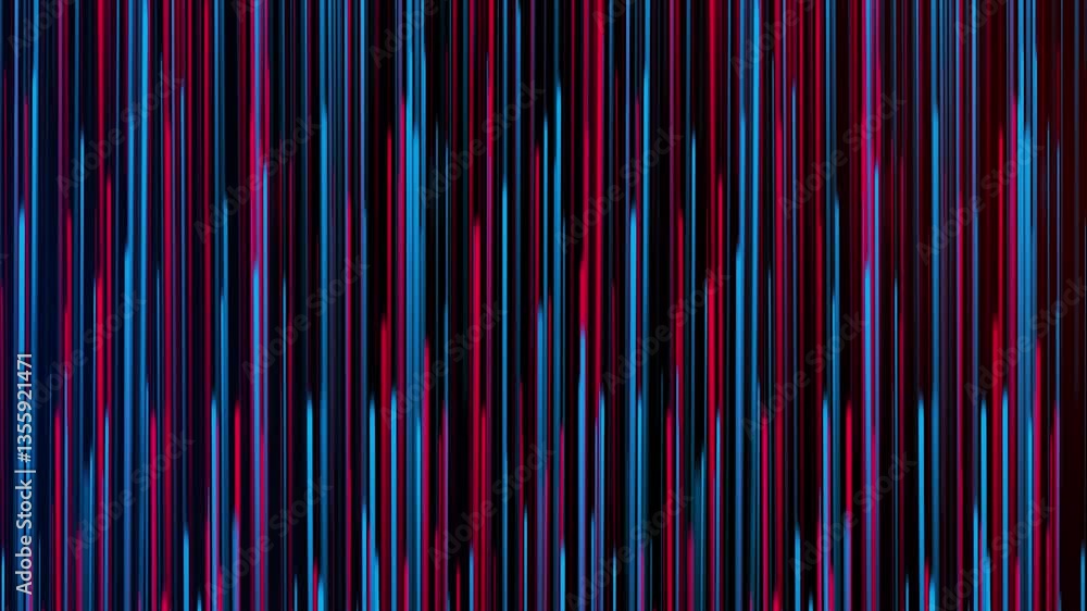 Digital stream neon lines upward motion loop. Abstract trendy design seamless 4K video background. Digital stream neon lines upward motion loop. Abstract trendy design seamless 4K video background.