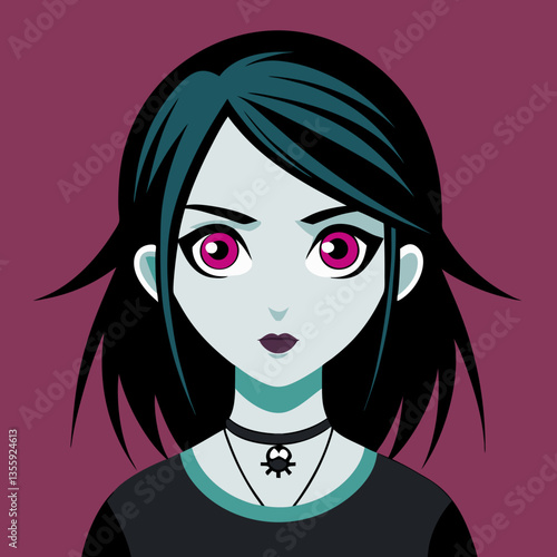 emo girl