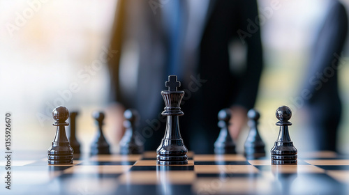 Chessboard strategy:A close...