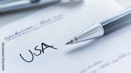 Ink on a Memorandum: A clos...