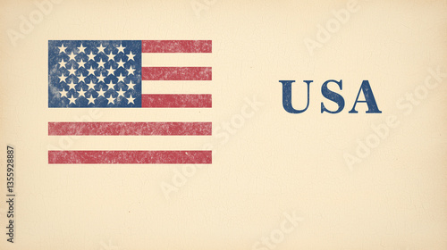 USA Flag: A simple, yet evo...