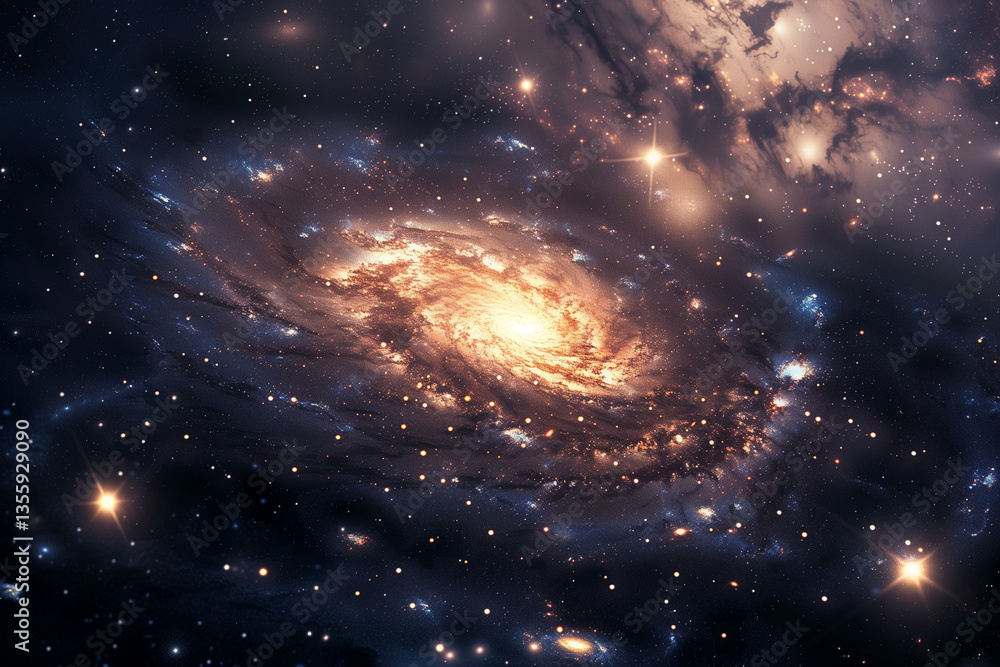 resplendent allure of a galaxy, with its vast expanse in boundless depths of space, encapsulates ethereal dance of swirling stars, interstellar vistas, and incomprehensible magnitude and intricacy resplendent allure of a galaxy, with its vast expanse in boundless depths of space, encapsulates ethereal dance of swirling stars, interstellar vistas, and incomprehensible magnitude and intricacy