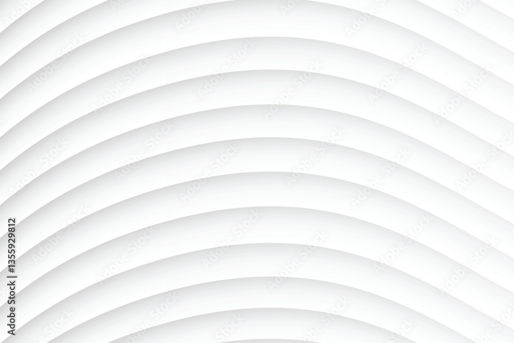 Obraz premium abstract white background with curve lines
