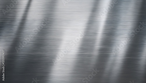 brushed silver metallic background