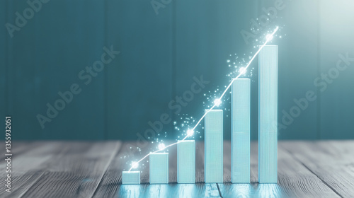 Growth Chart Ascending: A m...