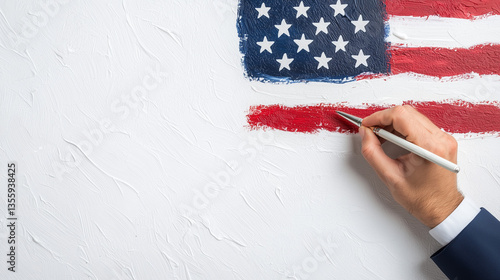 Patriotic Brushstrokes: A c...