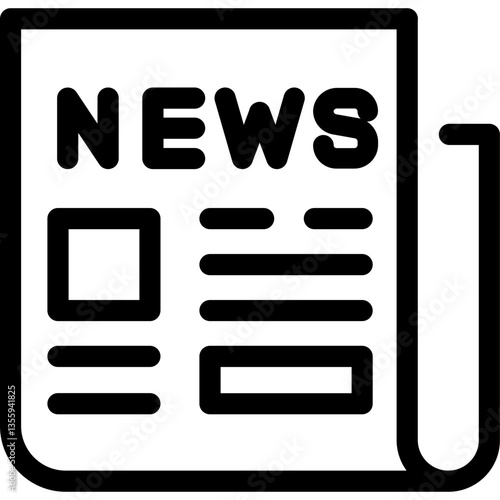 Newspaper Icon
