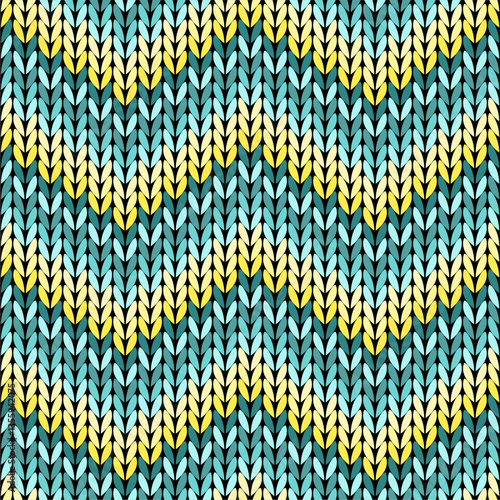 Knitted background pattern wallpaper knitting decorative print handmade textile knitting handiwork	