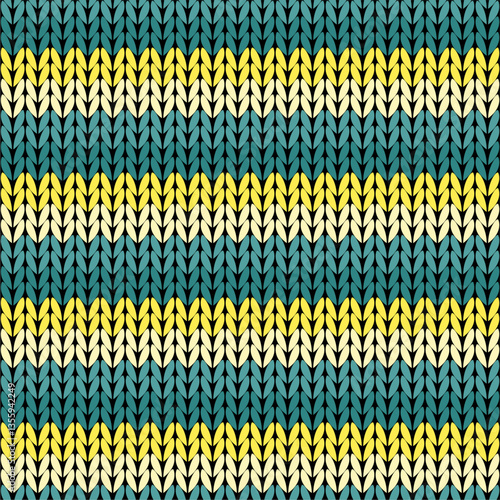 Knitted background pattern wallpaper knitting decorative print handmade textile knitting handiwork	