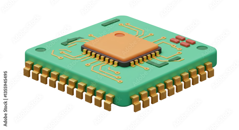 Isolated Integrated Circuit Board Isolated Integrated Circuit Board