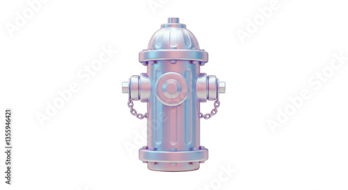 Wallpaper Mural Isolated Fire Hydrant Torontodigital.ca