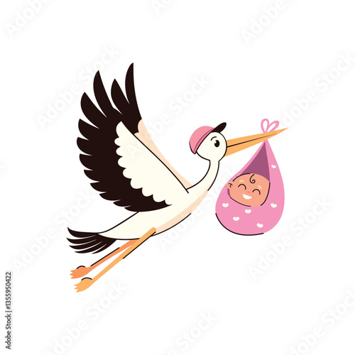 baby delivery girl cute