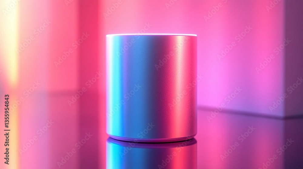 Smart Home Cylinder Device Smart Home Cylinder Device