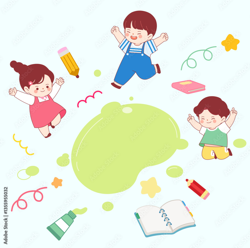 Children, Education, Learning, Children's Day, Fun, Smile, Character, Vector, Cute, New Semester, Spring, Exciting, Happy, Children, Education, Learning, Children's Day, Fun, Smile, Character, Vector, Cute, New Semester, Spring, Exciting, Happy,
