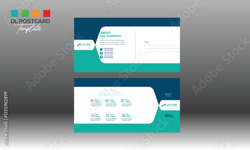 Postcard Design for any best use