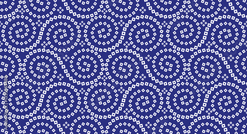 Seamless Indian Bandhani Pattern design, blue Bandhani pattern, abstract background perfect for prints,, digital print, fabric, textile, warping paper and concept design