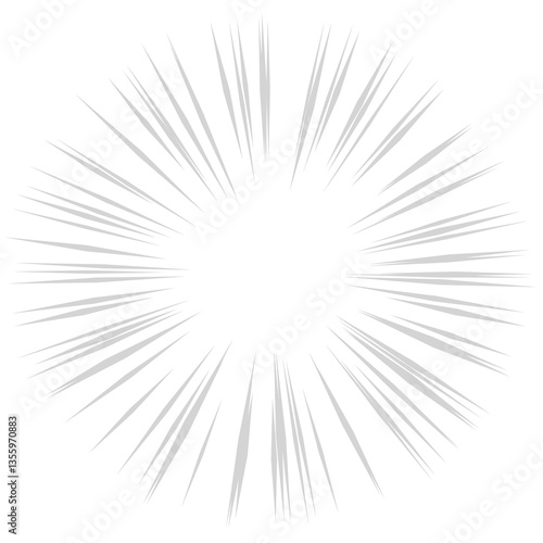 Speed Line Comic