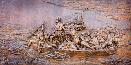 May Flower Mural in Philadelphia, PA