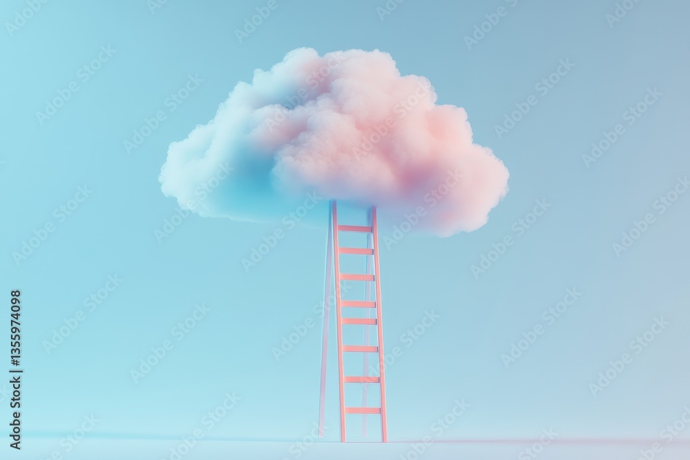 Cloud Ladder: Reaching for Dreams