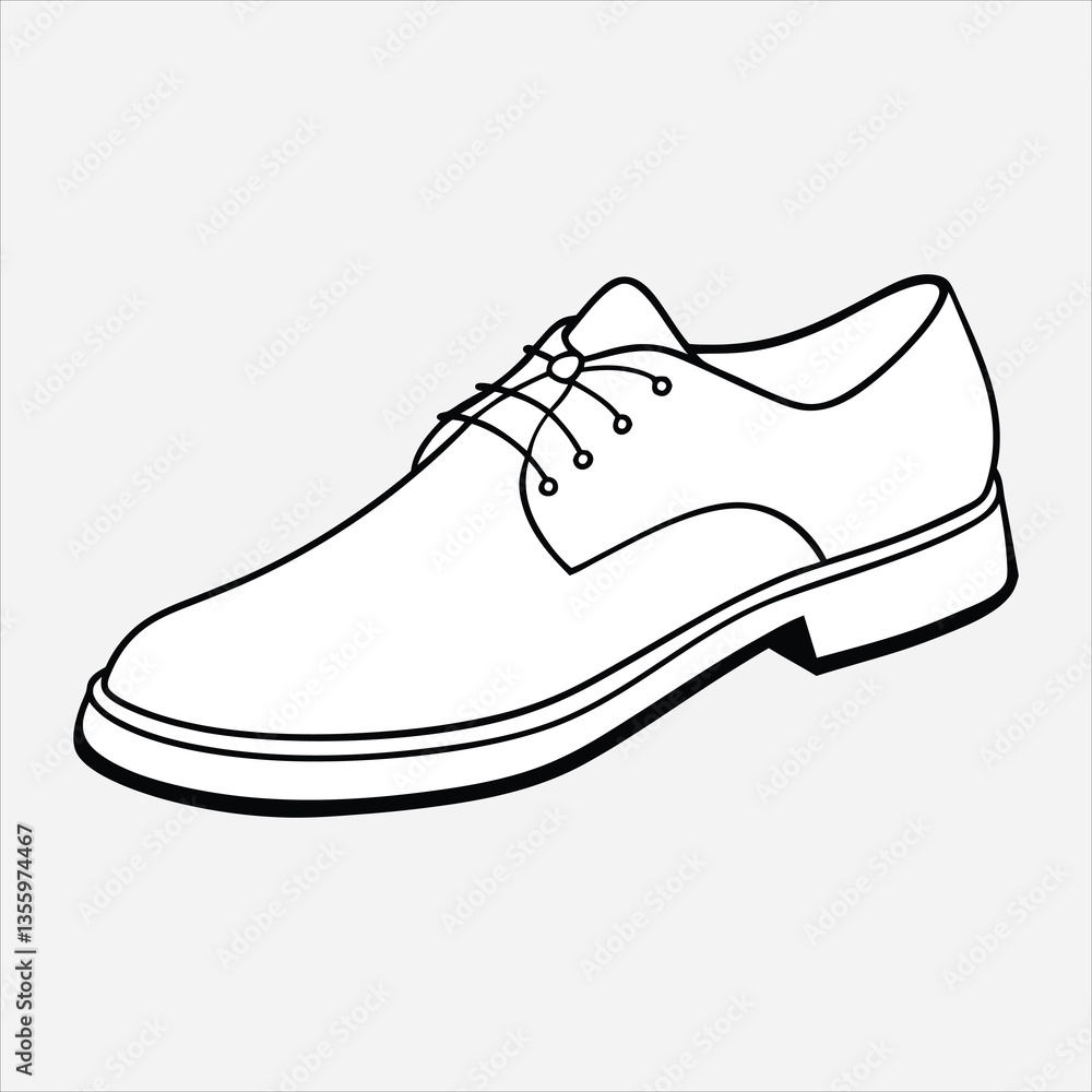 Shoes icon , simple style, Vector illustration of shoes isolated on white background, Sneaker silhouette icon Shoes icon , simple style, Vector illustration of shoes isolated on white background, Sneaker silhouette icon