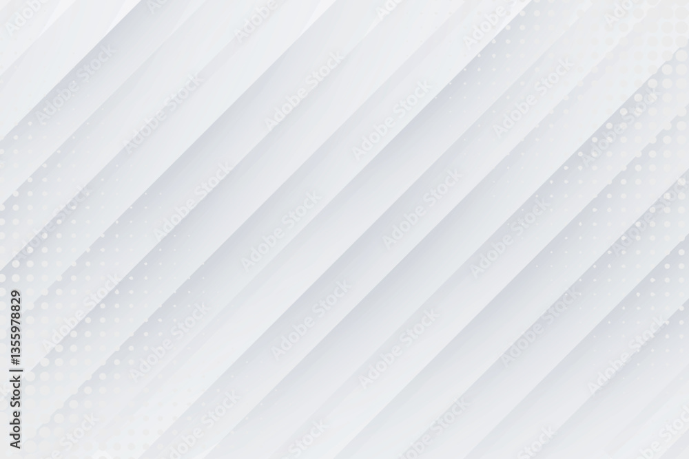 Fototapeta premium white background with abstract gradient color geometric shape graphic design decoration