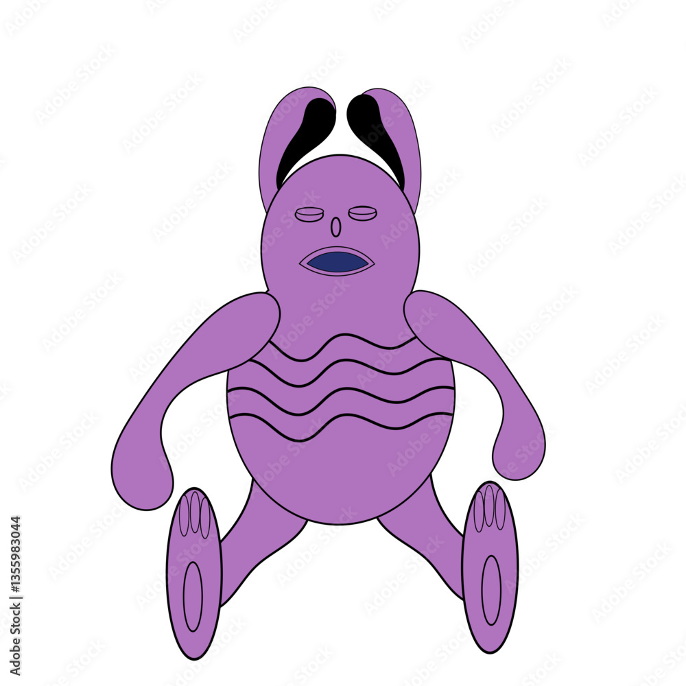 Obraz premium Cute but scary dolls