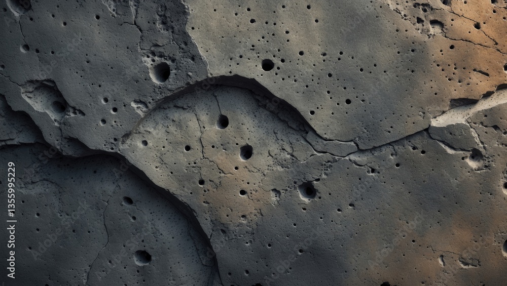 Obraz premium Basalt stone texture backdrop.