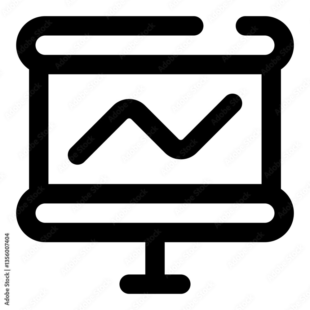 business dashed line icon business dashed line icon