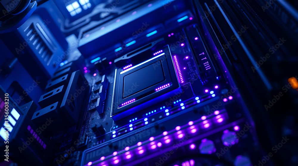 Neon Digtal Ciruit board generative ai
Neon Digtal Ciruit board generative ai