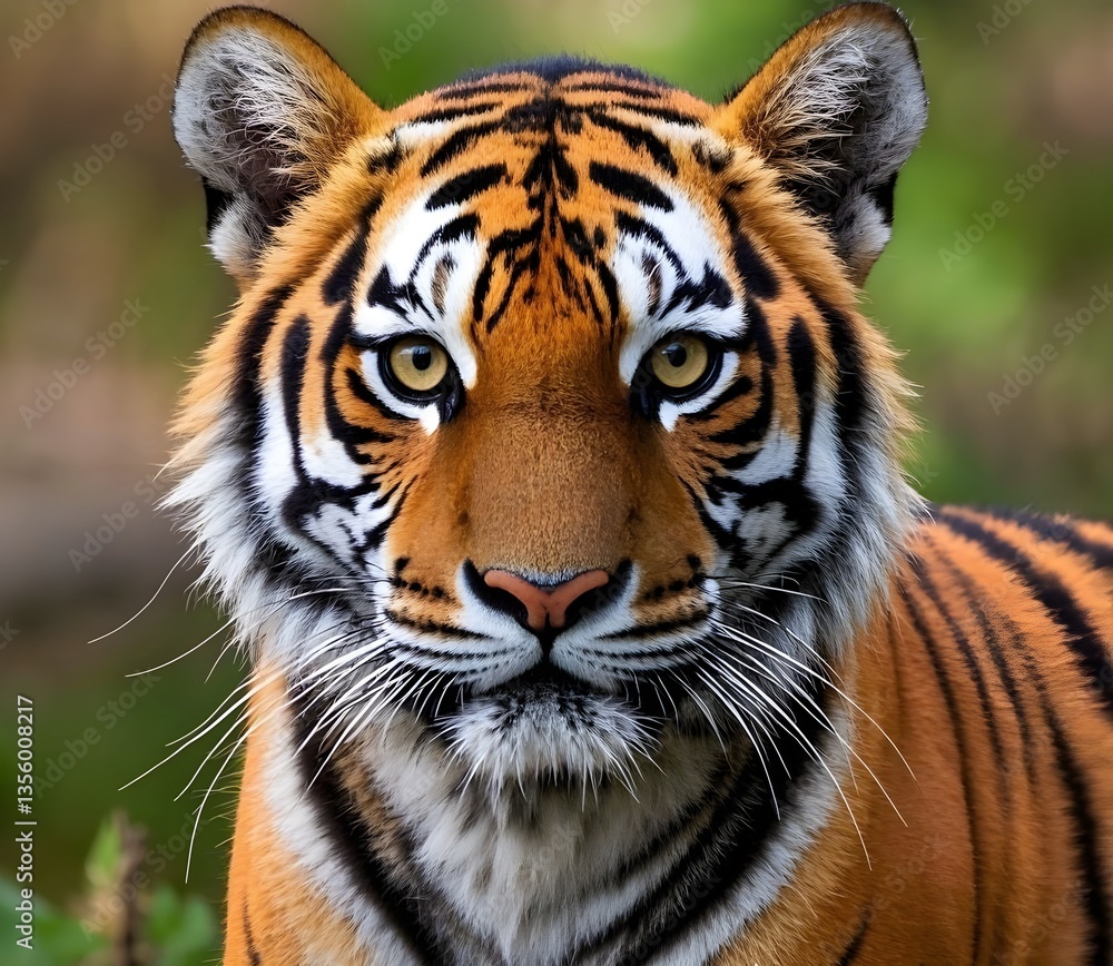 Fototapeta premium portrait of a tiger