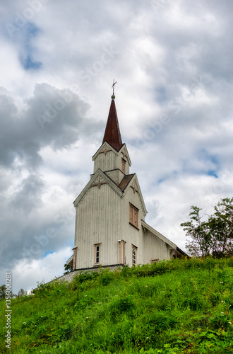 Obraz na płótnie Surnadal is a municipality in the province of Møre og Romsdal in the Vestlandet region, Norway. w salonie