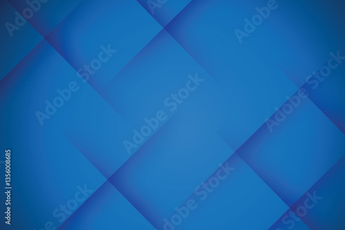 Abstract blue background with glowing geometric lines Futuristic technology concept. Suit for brochure, corporate, website, poster, banner, cover, flyer