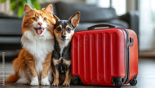 Pets Ready for Travel.