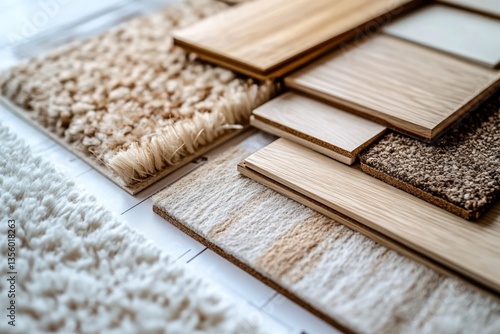 Interior design exploring internal planning with material samples | home decor inspiration modern aesthetic