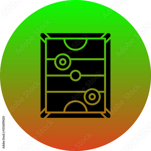 Air hockey Icon