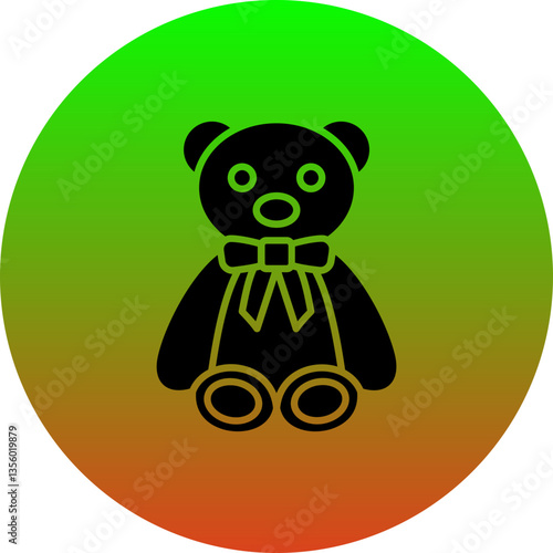 Teddy bear Icon