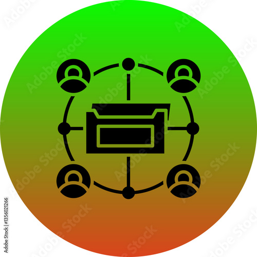 File sharing Icon