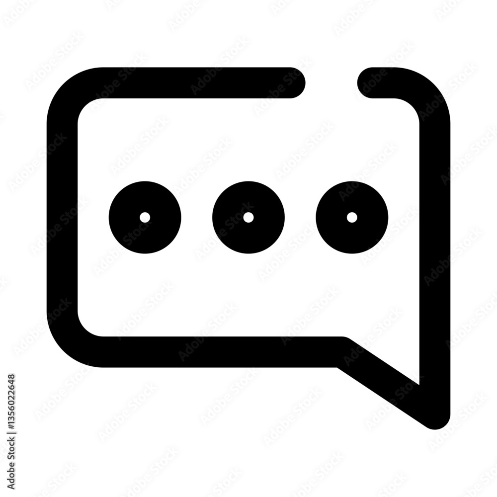 chat dashed line icon chat dashed line icon