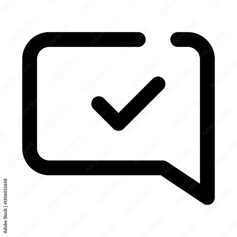 chat dashed line icon