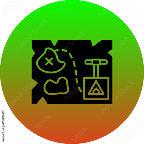 Bomb detonator Icon