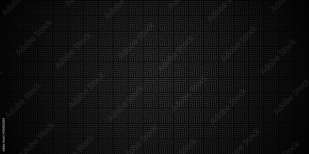 Overlapping vector abstract Pattern wave lines fabric black square line background. seamless fabric geomatics overlapping create retro line pattern. Overlapping vector abstract Pattern wave lines fabric black square line background. seamless fabric geomatics overlapping create retro line pattern.