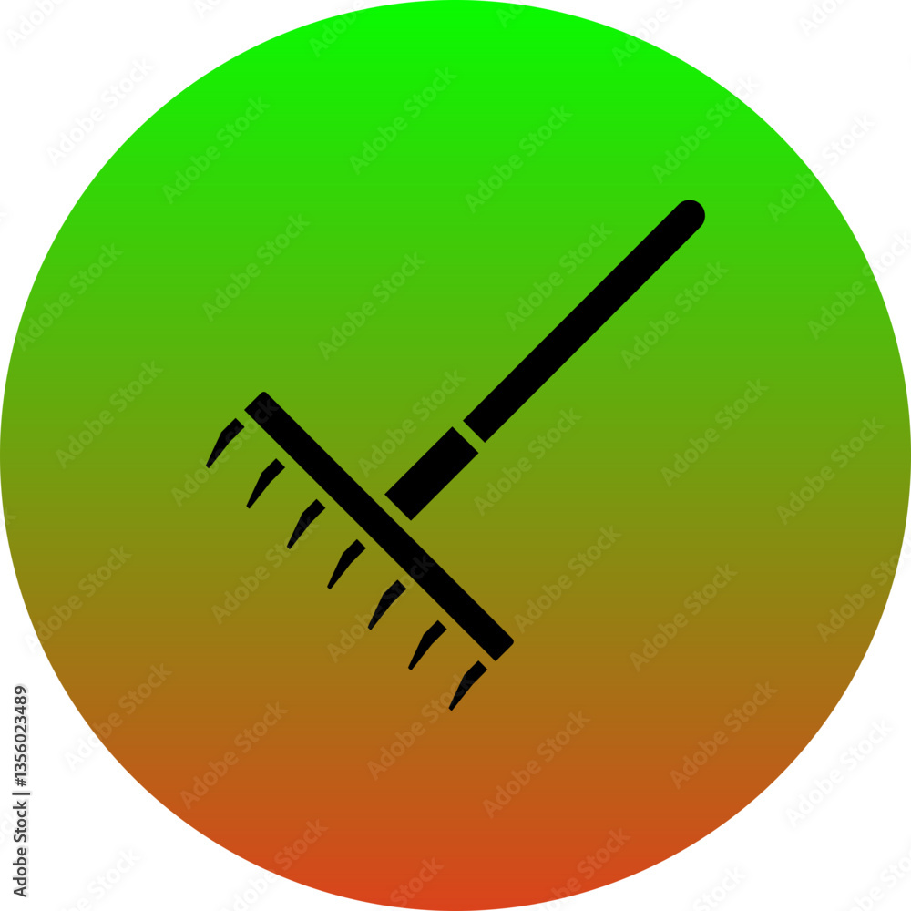 Rake Icon Rake Icon