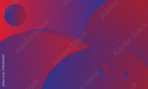 Various colorful geometric abstract elements harmoniously interact in this vector background, delivering a stylish, playful, and artistic look suitable for posters, digital media, and creative brandin