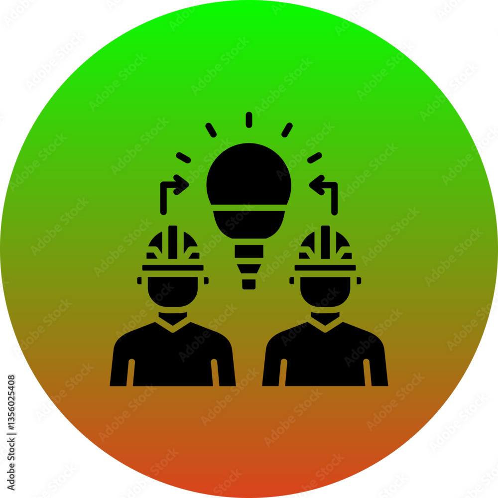 Brainstorm Icon Brainstorm Icon