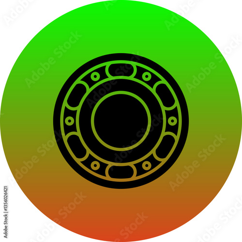Ball bearing Icon